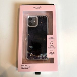 BNIB Kate spade case for iPhone 12/12pro